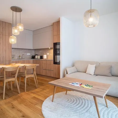 Elegant 2-bedroom * Bratislava