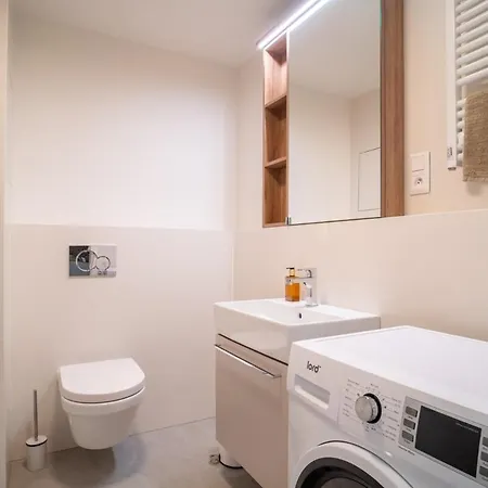 아파트 Elegant 2-bedroom 브라티슬라바