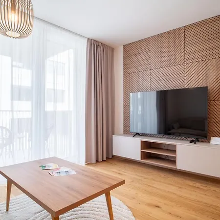Elegant 2-bedroom * Bratislava